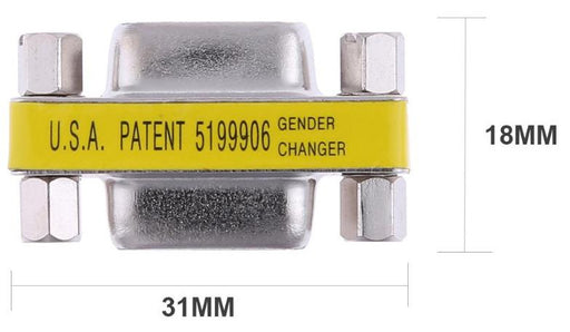 Quality DB9 Gender Adaptors from PMD Way with free delivery worldwide