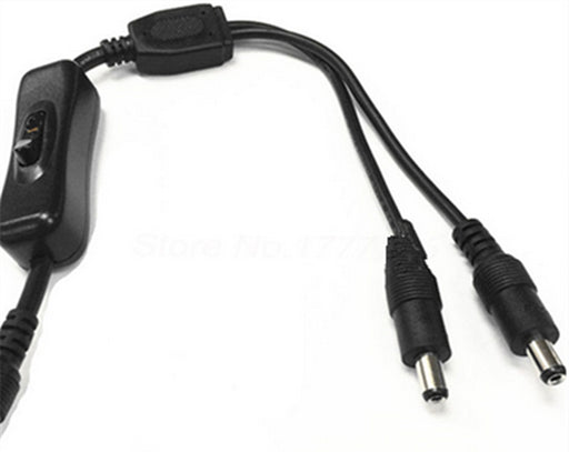 Useful DC 1 to 2 Splitter Cable with Power Switch from PMD Way with free delivery worldwide