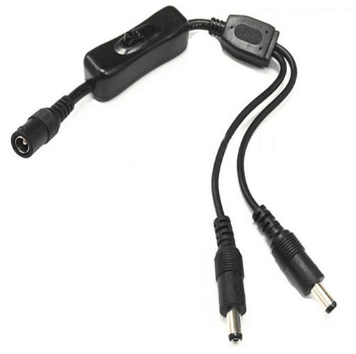 Useful DC 1 to 2 Splitter Cable with Power Switch from PMD Way with free delivery worldwide