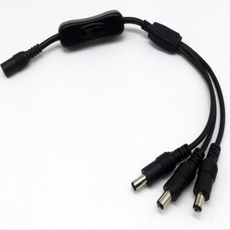 Useful DC 1 to 3 Splitter Cable with Power Switch from PMD Way with free delivery worldwide