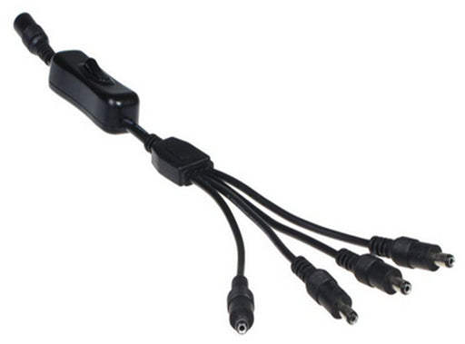 Useful DC 1 to 4 Splitter Cable with Power Switch from PMD Way with free delivery worldwide