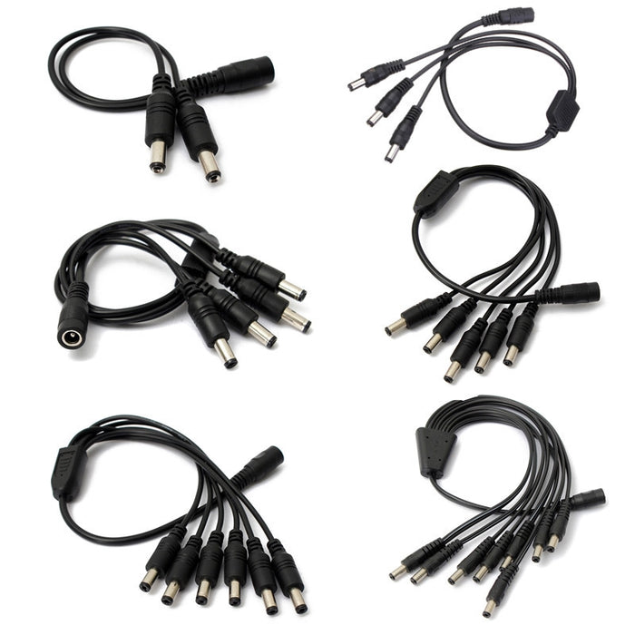 Useful DC Female to DC Male Plug Splitter Cables from PMD Way with free delivery worldwide