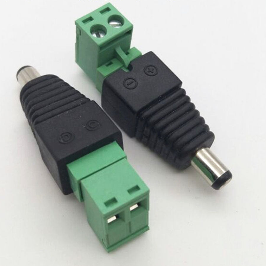 DC Plug with Quick Release Terminal Block Adaptor — PMD Way