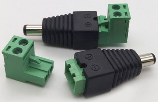 Useful DC Plug with Quick Release Terminal Block Adaptor from PMD Way with free delivery worldwide