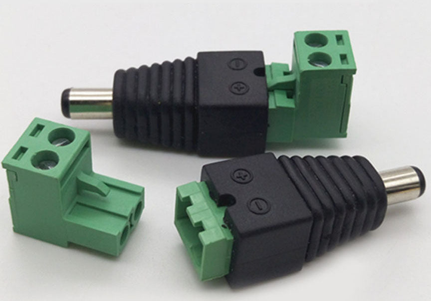 Useful DC Plug with Quick Release Terminal Block Adaptor from PMD Way with free delivery worldwide