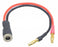 Useful DC socket to Banana Plugs Cable from PMD Way with free delivery worldwide