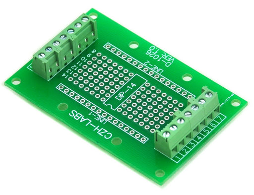 Useful DIP-14 IC Terminal Block Board from PMD Way with free delivery worldwide