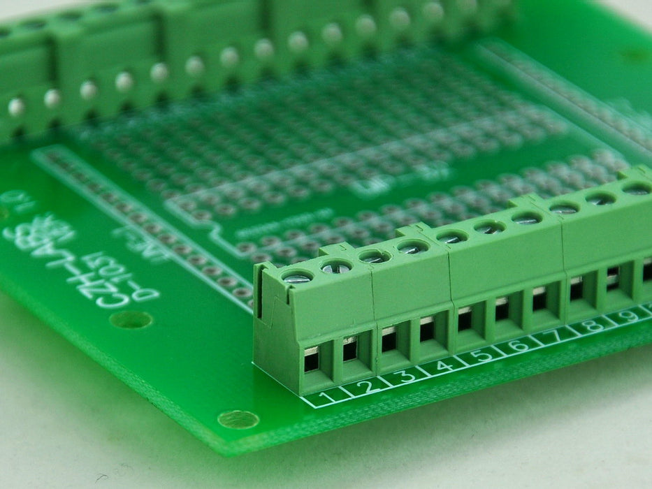 Useful DIP-32 IC Terminal Block Boards from PMD Way with free delivery worldwide