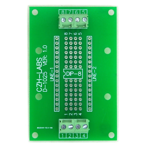 Useful DIP-8 IC Terminal Block Board from PMD Way with free delivery worldwide