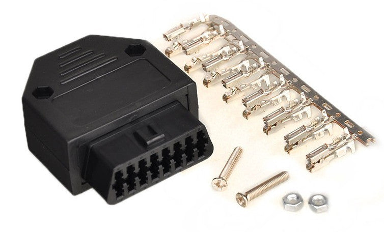 Engine 16 Pin R Connector DIY OBDII 16 pin Connector — PMD Way