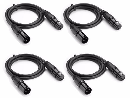 Great value DMX 3-Pin Male to Female Cables in various lengths from PMD Way with free delivery worldwide