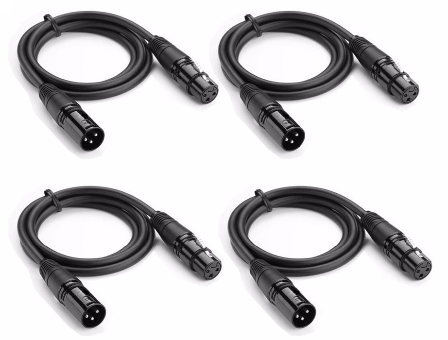 Great value DMX 3-Pin Male to Female Cables in various lengths from PMD Way with free delivery worldwide
