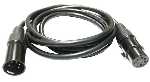 Great value DMX 5-Pin Male to Female Cables in various lengths from PMD Way with free delivery worldwide
