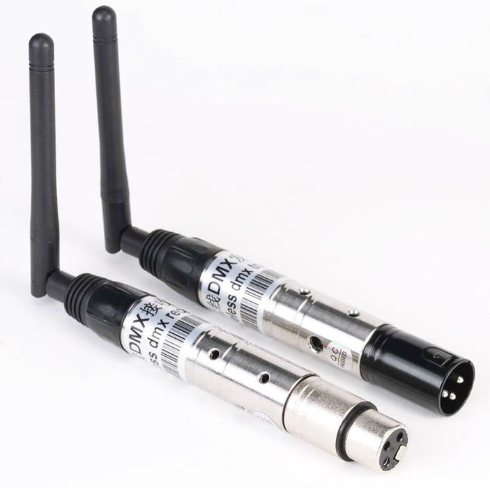 DMX Wireless Transmitters and Receivers - 3-pin 2.4 GHz