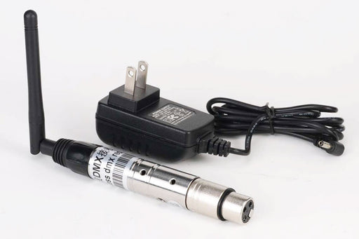 DMX Wireless Transmitters and Receivers - 3-pin 2.4 GHz