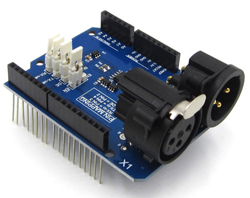 Control lighting and more with the DMX Shield for Arduino from PMD Way - with free delivery, worldwide