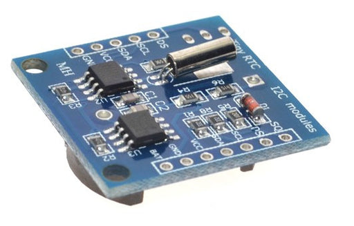 Keep track of time and date with Arduino and more using the DS1307 Real Time Clock Module with AT24C32 EEPROM from PMD Way with free delivery worldwide