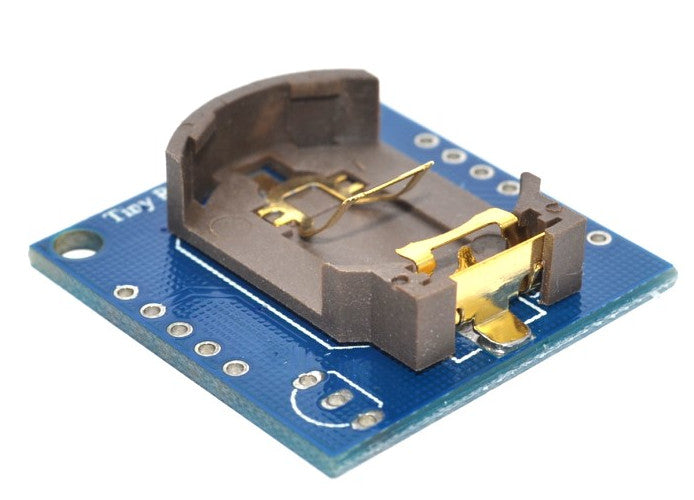 Keep track of time and date with Arduino and more using the DS1307 Real Time Clock Module with AT24C32 EEPROM in packs of twenty from PMD Way with free delivery worldwide