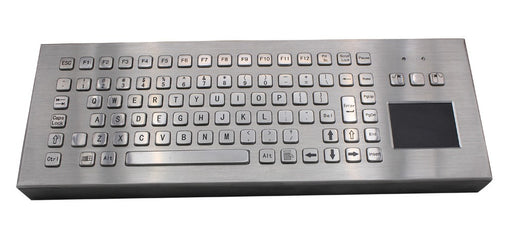 86 Key Stainless Steel Computer Keyboard with Touchpad from PMD Way with free delivery worldwide