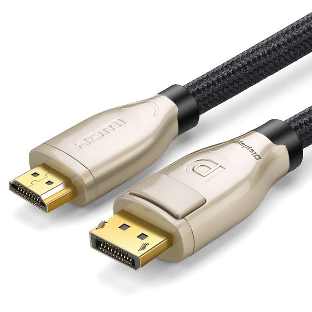 High quality Displayport to HDMI 4K Male Cables from PMD Way with free delivery worldwide