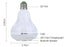 Adjust lighting and stream music with the E27 B22 Smart Colorful Light Bulb Bluetooth Speaker from PMD Way with free delivery, worldwide