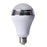 Control lighting and play audio using E27 Smart Colorful Light Bulb 5W Bluetooth Speaker from PMD Way with free delivery worldwide