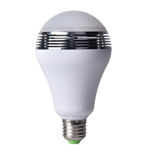 Control lighting and play audio using E27 Smart Colorful Light Bulb 5W Bluetooth Speaker from PMD Way with free delivery worldwide