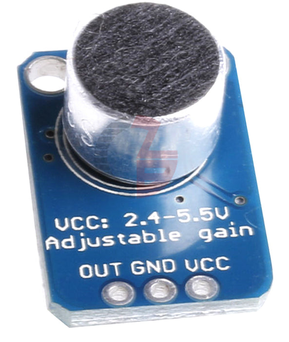 Arduino Mega GY-MAX4466 Electret Microphone Amplifier Module MAX4466 ...