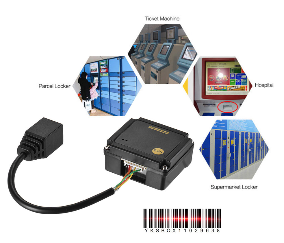 Embedded CCD Barcode Scanner Module — PMD Way