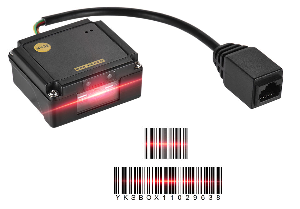 Embedded CCD Barcode Scanner Module — PMD Way
