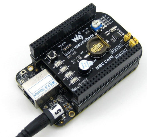 Add a real-time clock and more to your BeagleBone Black with the Experimenter Real Time Clock Cape for BeagleBone Black from PMD Way with free delivery, worldwide