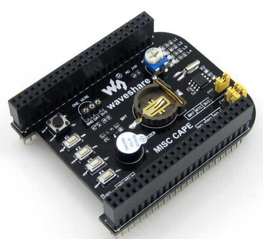 Add a real-time clock and more to your BeagleBone Black with the Experimenter Real Time Clock Cape for BeagleBone Black from PMD Way with free delivery, worldwide
