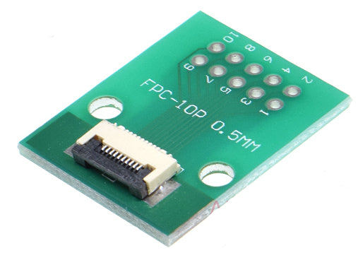 0.5mm FPC FFC Flat Cable to Through Hole DIP Breakout Boards