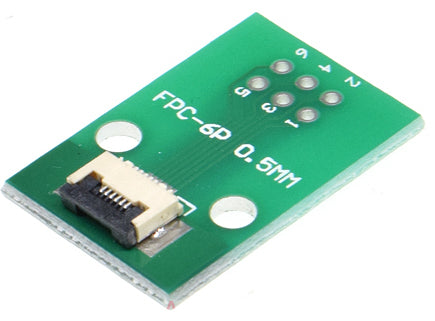 0.5mm FPC FFC Flat Cable to Through Hole DIP Breakout Boards