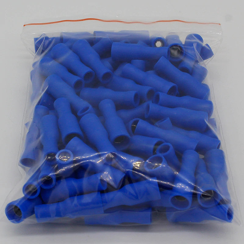 FRD2.5-156 Female Bullet Connectors - 100 Pack from PMD Way with free delivery worldwide
