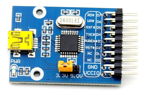 FT245 USB to Parallel FIFO Breakout Board from PMD Way with free delivery worldwide
