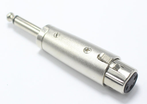 Quality Female XLR to 6.35mm Plug from PMD Way with free delivery worldwide