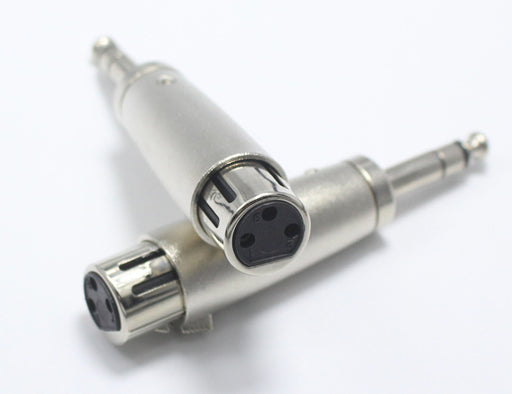 Quality Female XLR to Stereo 6.35mm Plug from PMD Way with free delivery worldwide