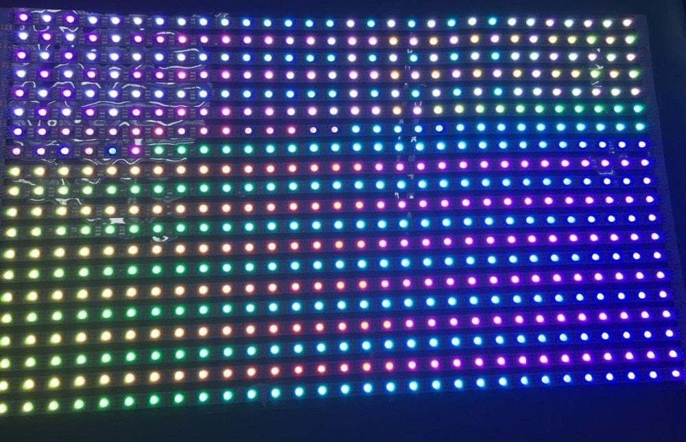 Flexible 30 x 20 WS2813 RGB LED Panels from PMD Way with free delivery worldwide