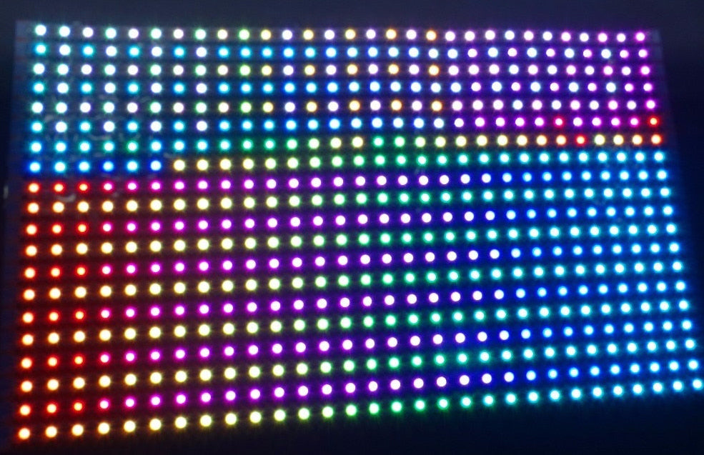 Flexible 30 x 20 WS2813 RGB LED Panels from PMD Way with free delivery worldwide