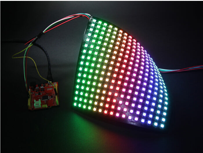 Flexible SK6812 16x16 256 RGB LED Panel from PMD Way with free delivery worldwide
