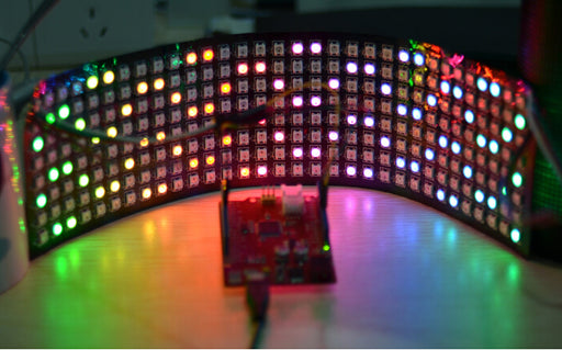 Flexible WS2812B 32x8 256 RGB LED Panel from PMD Way with free delivery worldwide