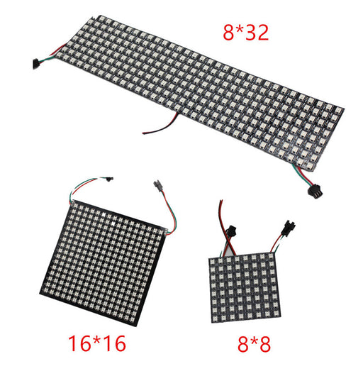 Flexible WS2812B RGB LED Panels from PMD Way with free delivery worldwide