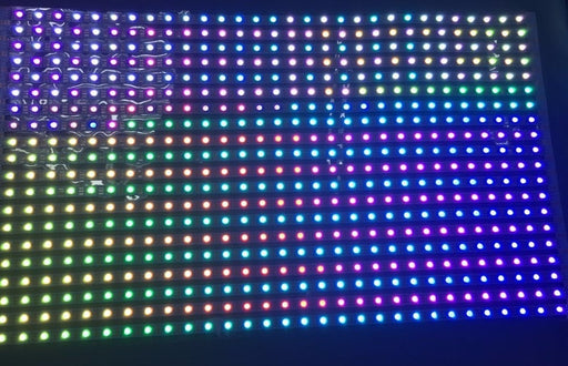 Flexible 60 x 40 WS2813 RGB LED Panels from PMD Way with free delivery worldwide