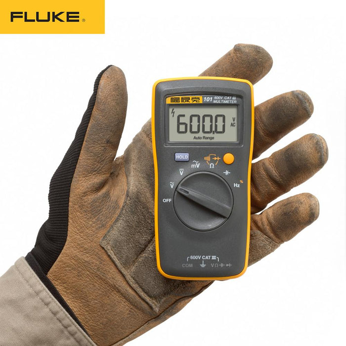 Fluke 101 Mini Digital Multimeter from PMD Way with free delivery worldwide