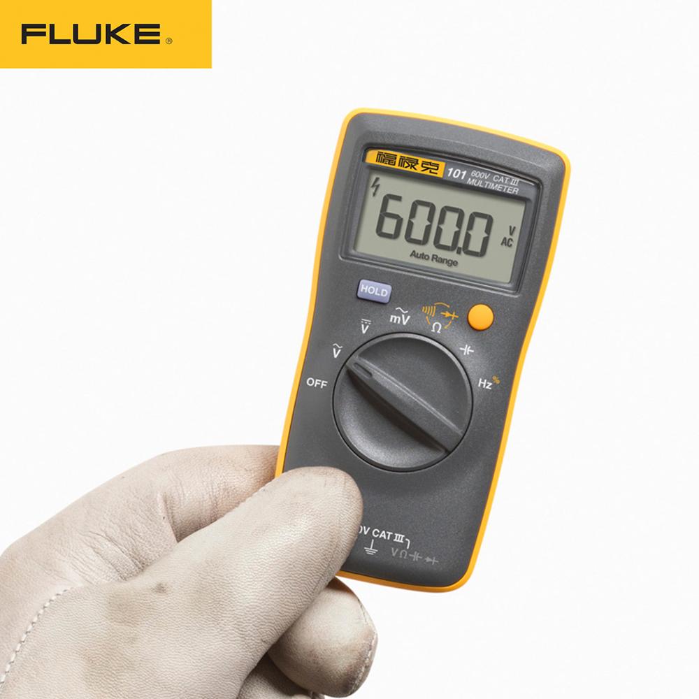 Fluke 101 Mini Digital Multimeter from PMD Way with free delivery worldwide