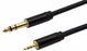 Quality Gold Plated 3.5mm Stereo Plug to 6.35mm Stereo Plug Cables from PMD Way with free delivery worldwide