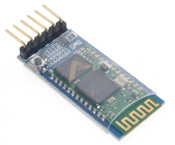 Great value HC05 Bluetooth to UART Serial Wireless Adaptors in packs of ten from PMD Way with free delivery worldwide