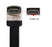 The perfect flat HDMI cable with angled plugs from PMD Way with free delivery worldwide
