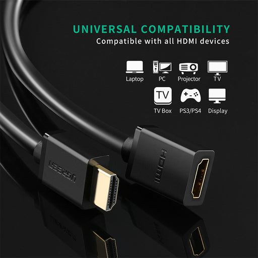 Useful HDMI 4K Male to Female Extension Cables from PMD Way with free delivery worldwide